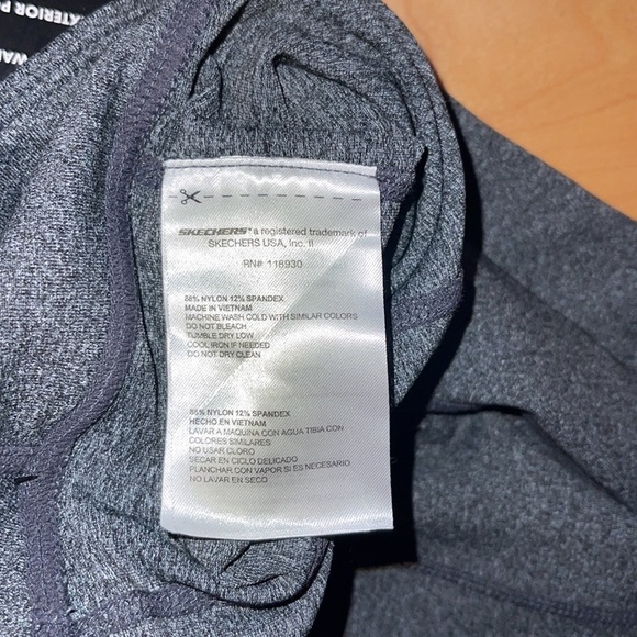 Skechers Womens Go Walk High Waist Moisture Wicking Yoga Leggings Size S - Picture 9 of 9